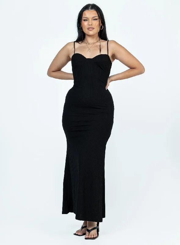 Belladonna Maxi Dress Black