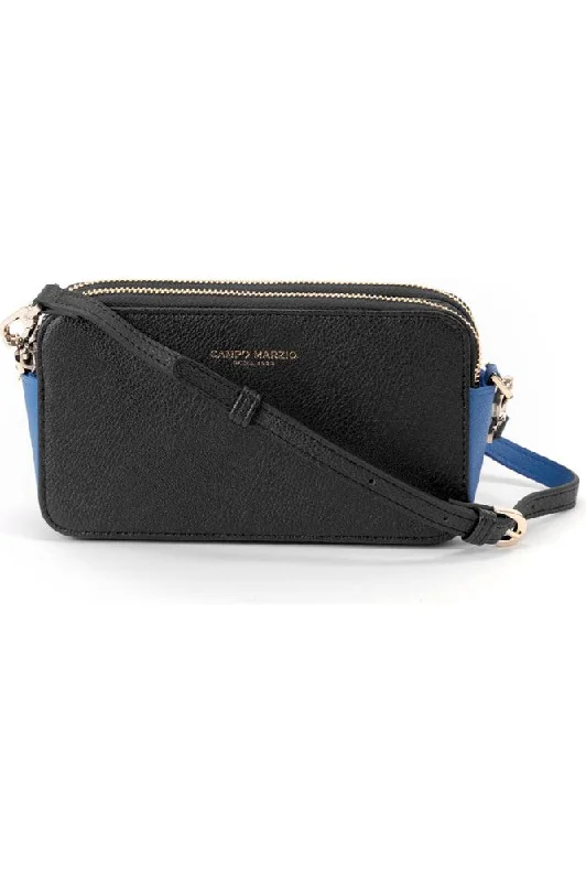 Campo Marzio Chloe Mini Bag - Black Lapis Blue