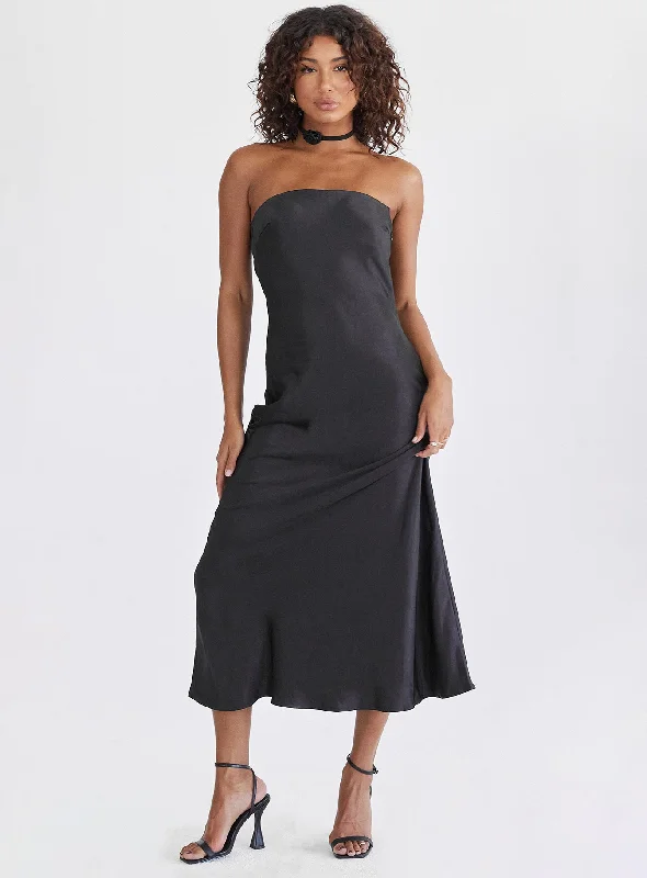 Haley Maxi Dress Black