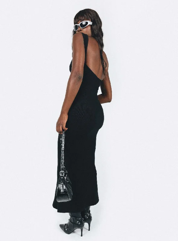 Smythe Maxi Dress Black